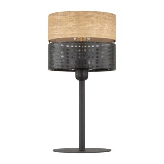 Veilleuse Nicol 1 lumière – noir – en métal – style moderne