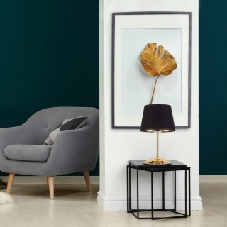 Veilleuse Glory 1 lumière – doré – en métal – style moderne et chic