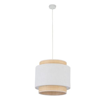 LAMPE SUSPENDUE BLANCHE BOHO NEW 1