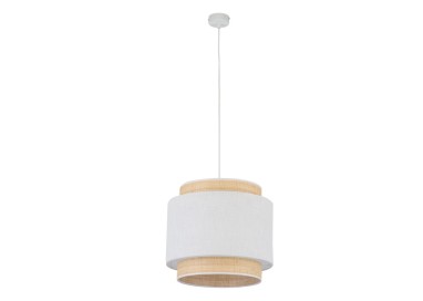 LAMPE SUSPENDUE BLANCHE BOHO NEW 1