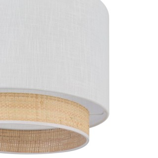 LAMPE SUSPENDUE BLANCHE BOHO NEW 1