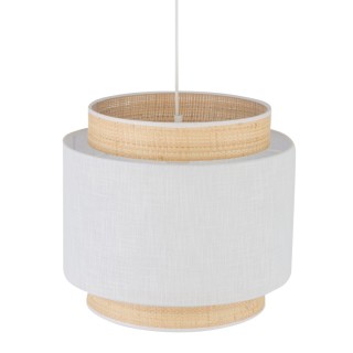 LAMPE SUSPENDUE BLANCHE BOHO NEW 1