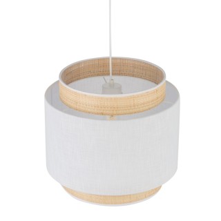 LAMPE SUSPENDUE BLANCHE BOHO NEW 1