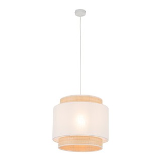 LAMPE SUSPENDUE BLANCHE BOHO NEW 1