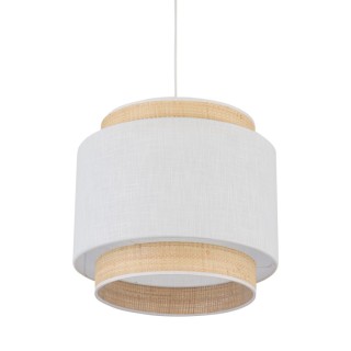 LAMPE SUSPENDUE BLANCHE BOHO NEW 1