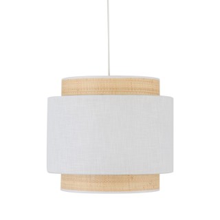 LAMPE SUSPENDUE BLANCHE BOHO NEW 1