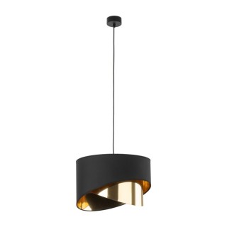 LAMPE SUSPENDUE NOIRE GRANT 1