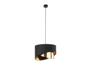 LAMPE SUSPENDUE NOIRE GRANT 1