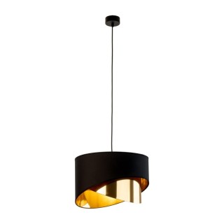 LAMPE SUSPENDUE NOIRE GRANT 1