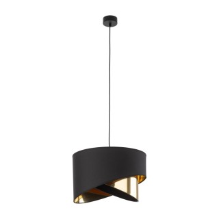 LAMPE SUSPENDUE NOIRE GRANT 1