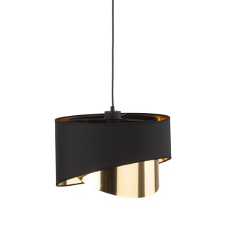 LAMPE SUSPENDUE NOIRE GRANT 1