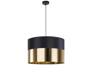Suspension Londyn 1 lumière – noir – en métal – style moderne et chic