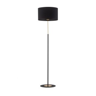 Lampadaire Lord 1 lumière – doré & noir – en métal – style classique et chic