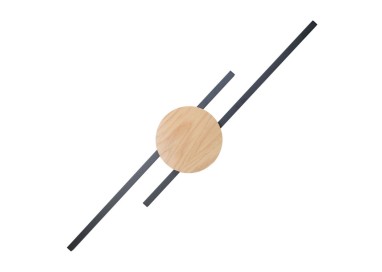 APPLIQUE JAVA EN BOIS NOIR 2