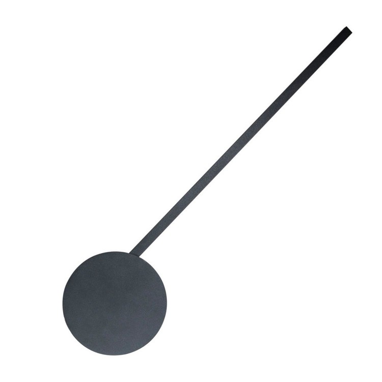 Plafonnier Java 1 lumière – noir – en métal – style moderne