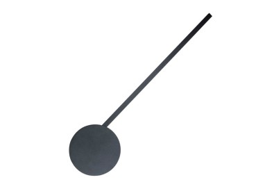 Plafonnier Java 1 lumière – noir – en métal – style moderne