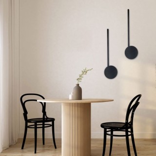 Plafonnier Java 1 lumière – noir – en métal – style moderne