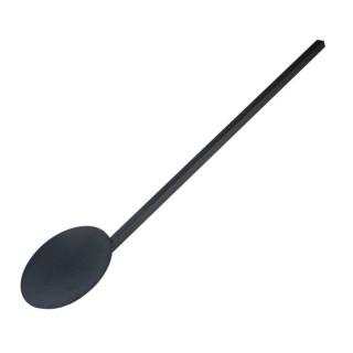 Plafonnier Java 1 lumière – noir – en métal – style moderne