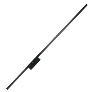 Lampe à poser Java 1 lumière – noir – en métal – style moderne