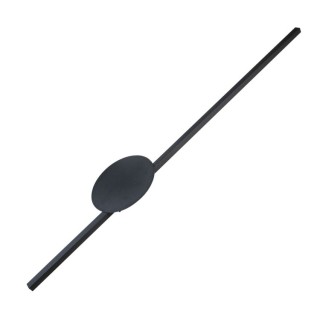 Lampe à poser Java 1 lumière – noir – en métal – style moderne