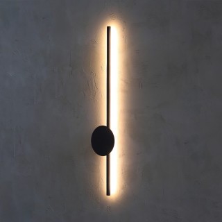 Lampe à poser Java 1 lumière – noir – en métal – style moderne