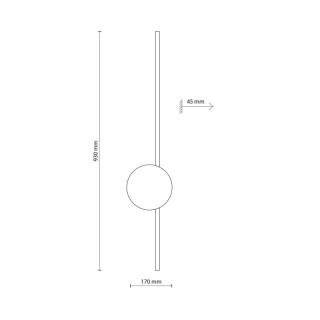 Lampe à poser Java 1 lumière – noir – en métal – style moderne