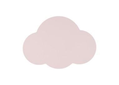 Lampe à poser Cloud 2 lumières – rose – en métal – style moderne