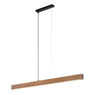 LAMPE SUSPENSION LED TEO EN NOYER 1260