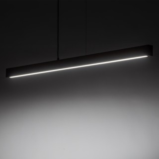 LAMPE SUSPENSION LED TEO EN NOYER 1260