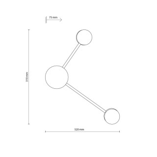 APPLIQUE AVIA NOIRE 2