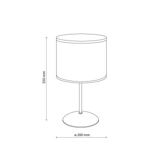 Veilleuse Juta 1 lumière – noir – en métal – style bohème