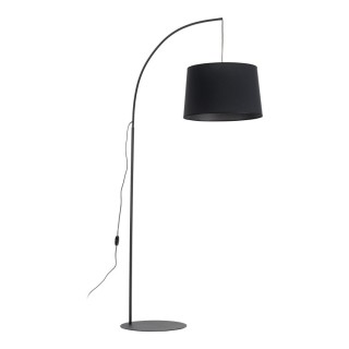 Lampadaire Orta 1 lumière – noir – en métal – style moderne