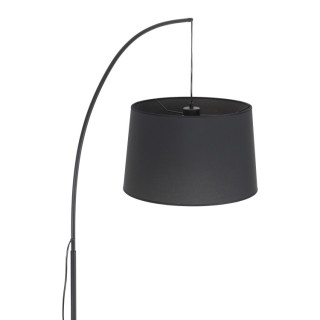 Lampadaire Orta 1 lumière – noir – en métal – style moderne