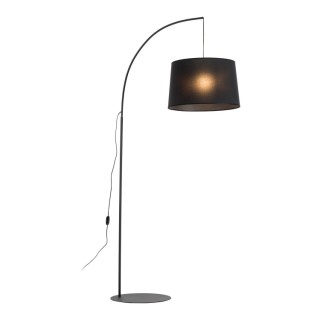 Lampadaire Orta 1 lumière – noir – en métal – style moderne
