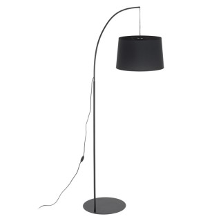 Lampadaire Orta 1 lumière – noir – en métal – style moderne