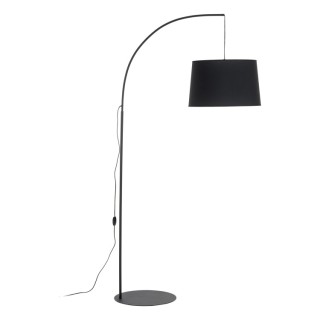 Lampadaire Orta 1 lumière – noir – en métal – style moderne