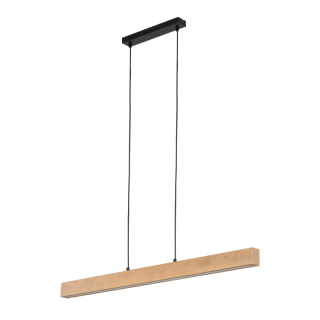 Suspension Teo – en métal et bois – style moderne