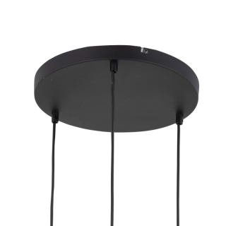 Suspension Pescara 3 lumières – en métal – style classique et chic