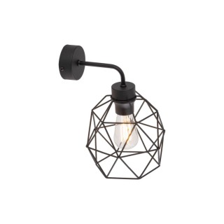 Lampe à poser Galaxy 1 lumière – noir – en métal – style moderne