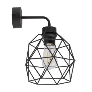 Lampe à poser Galaxy 1 lumière – noir – en métal – style moderne