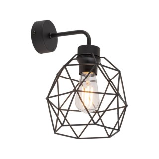 Lampe à poser Galaxy 1 lumière – noir – en métal – style moderne