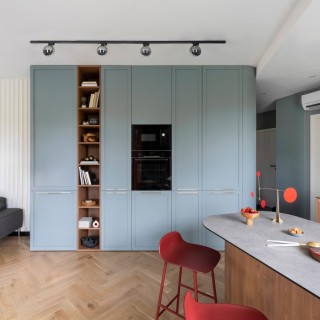 Spot sur rail Tracer 1 lumière – noir – en métal – style moderne et loft