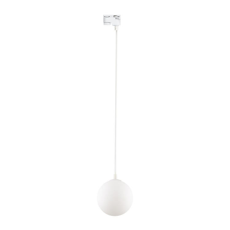 TRACER BLANC SUSPENSION EN VERRE BLANC 1 G9
