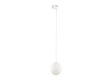 TRACER BLANC SUSPENSION EN VERRE BLANC 1 G9