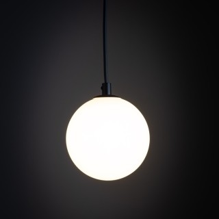 Spot sur rail Tracer 1 lumière – noir – en métal – style moderne et loft