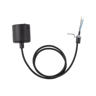 Luminaire Tracer 1 lumière – noir – en métal – style moderne et loft