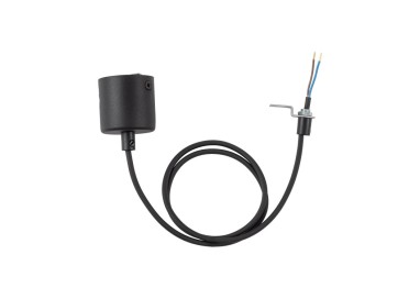 Luminaire Tracer 1 lumière – noir – en métal – style moderne et loft