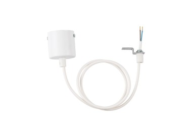 Luminaire Tracer – blanc – en métal – style moderne et loft