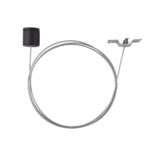 Luminaire Tracer – noir – en métal – style moderne et loft