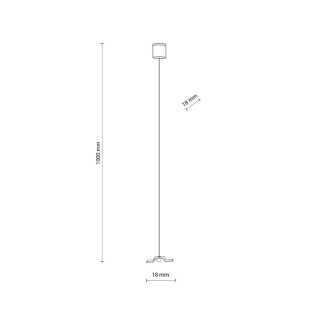 Luminaire Tracer – noir – en métal – style moderne et loft